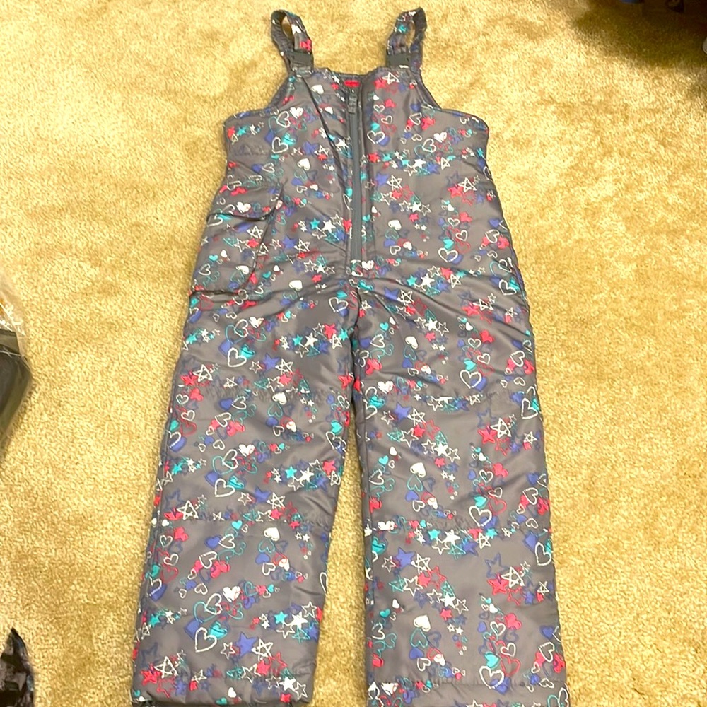 London fog kids snow overall